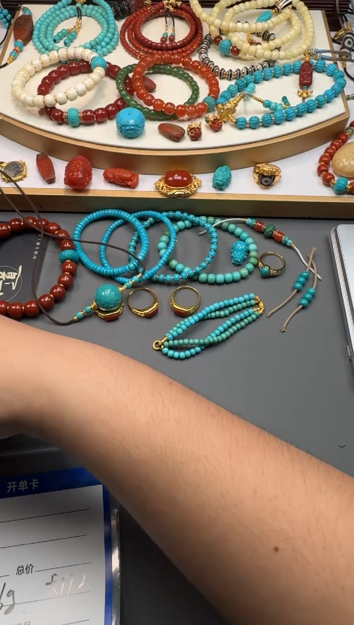 未镶嵌配饰南红玛瑙晚*~11111