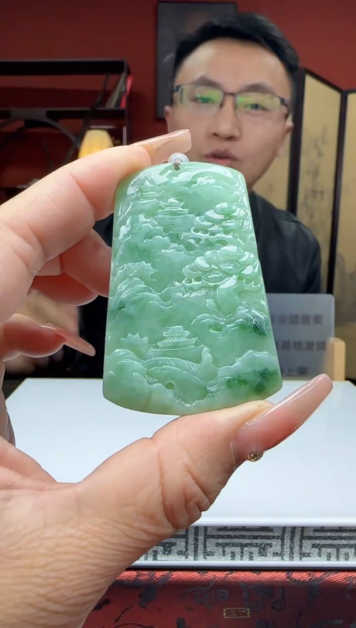 未镶嵌定制翡翠Q01602翡翠