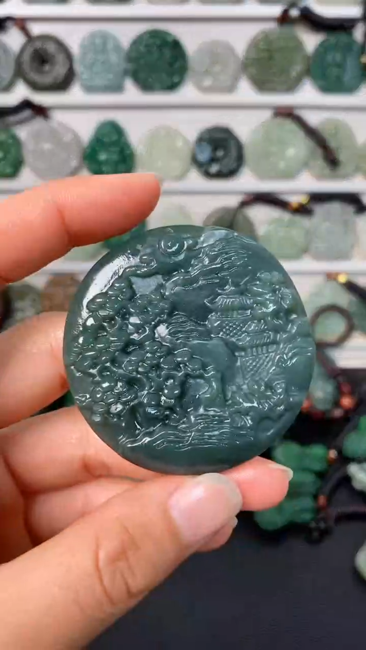 【闪购商品】和田玉颈饰未镶嵌1