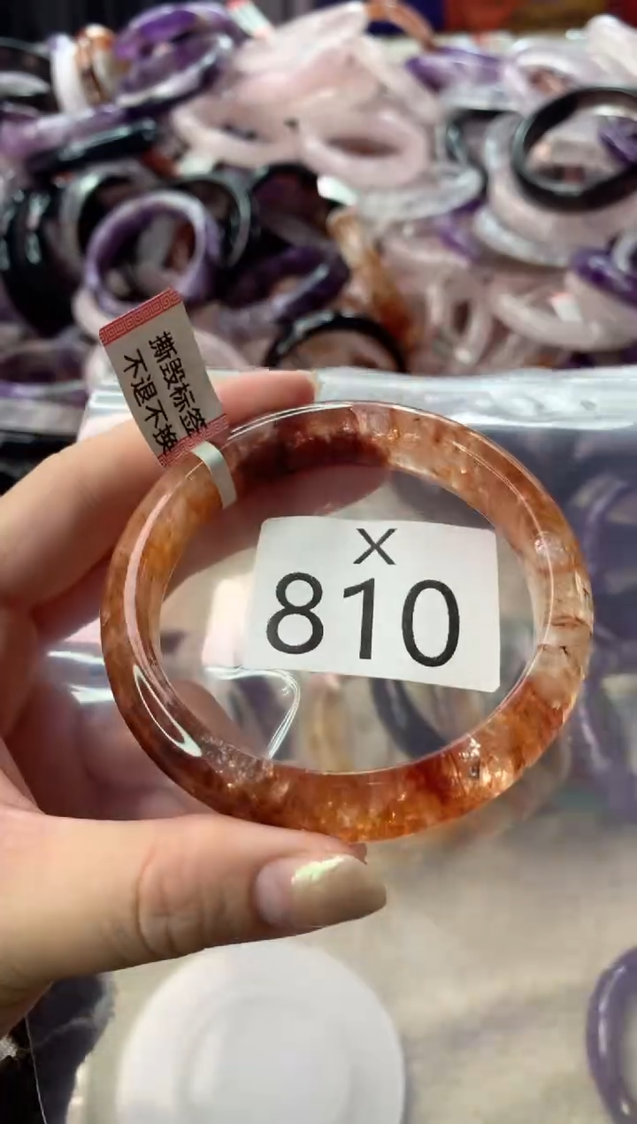 未镶嵌珠宝半成品水晶810-58