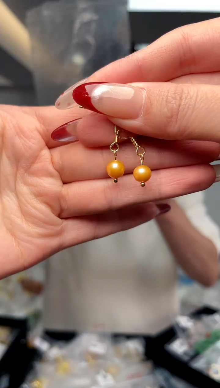 【闪购商品】海水珍珠·银S925镶嵌（多样性单个发货）