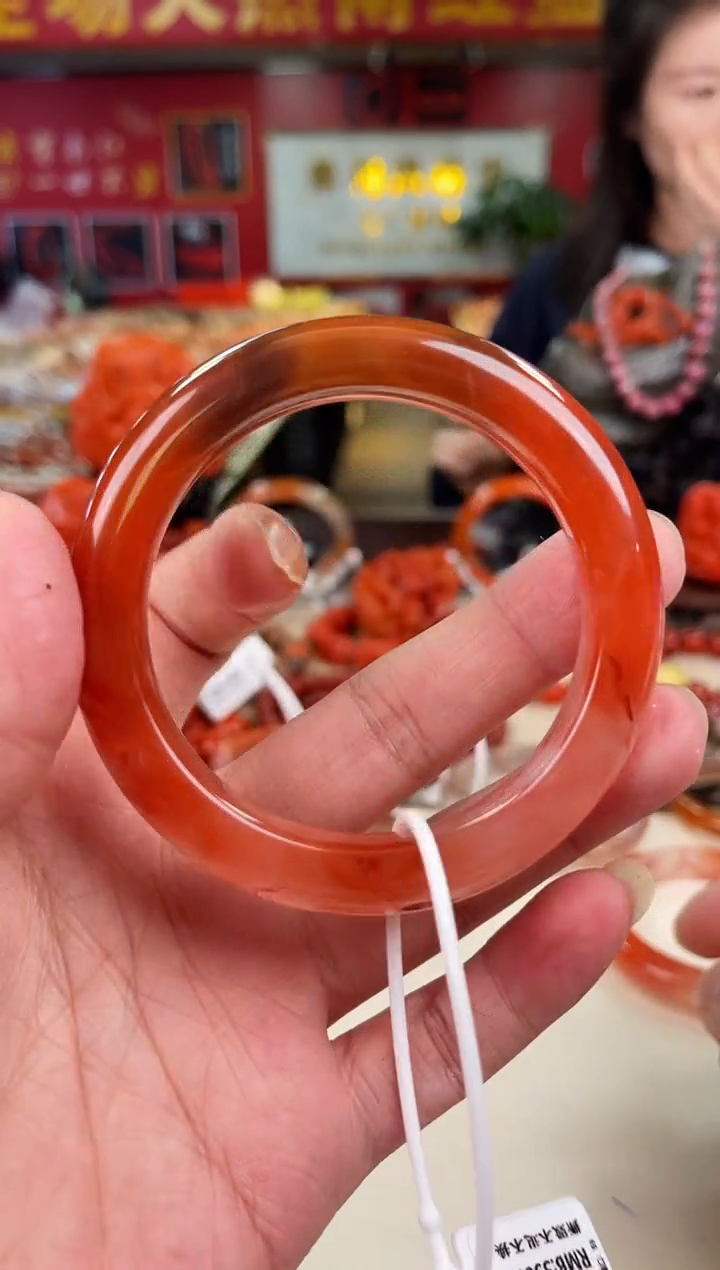 未镶嵌手镯59+南红玛瑙（多样式发其一）