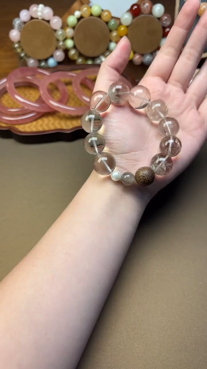 未镶嵌手串水晶1