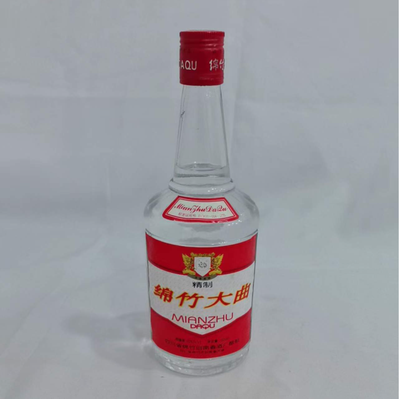 1998年红盖绵竹大曲 53% 18927