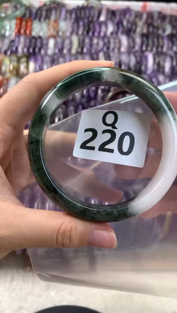 【闪购商品】水晶水晶手镯Q未镶嵌220-64
