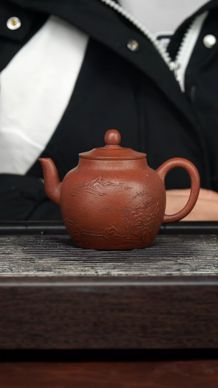 茶壶紫砂精品紫砂壶24........250CC