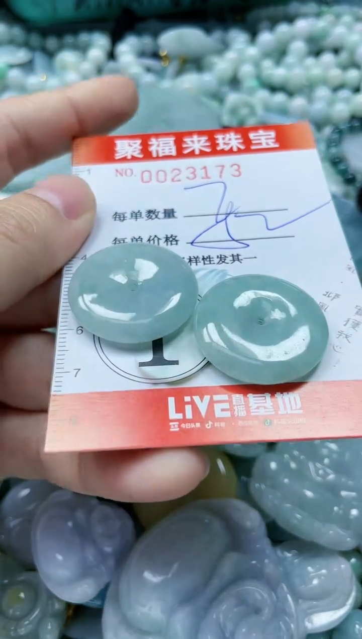 【闪购商品】翡翠颈饰未镶嵌闪购0023173