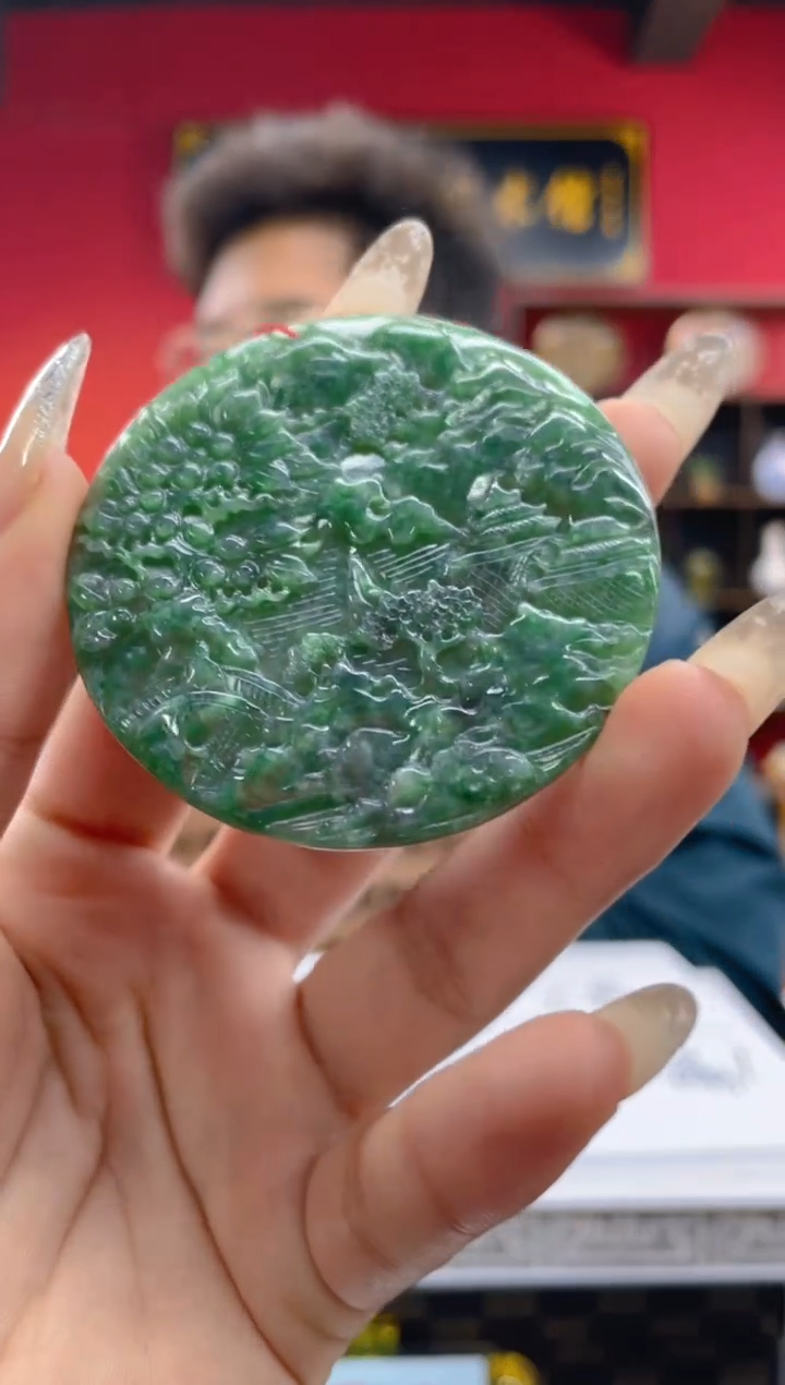 未镶嵌定制翡翠翡翠A货 LL029 多样性发其一