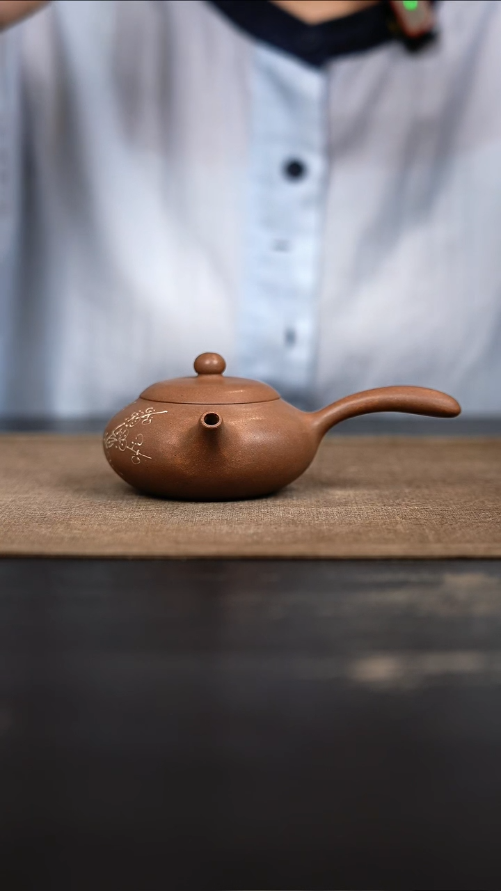茶壶紫砂茶壶茶壶110cc