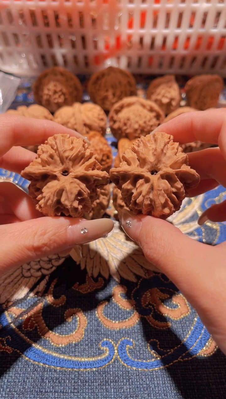 把件文玩核桃036 苹果园41