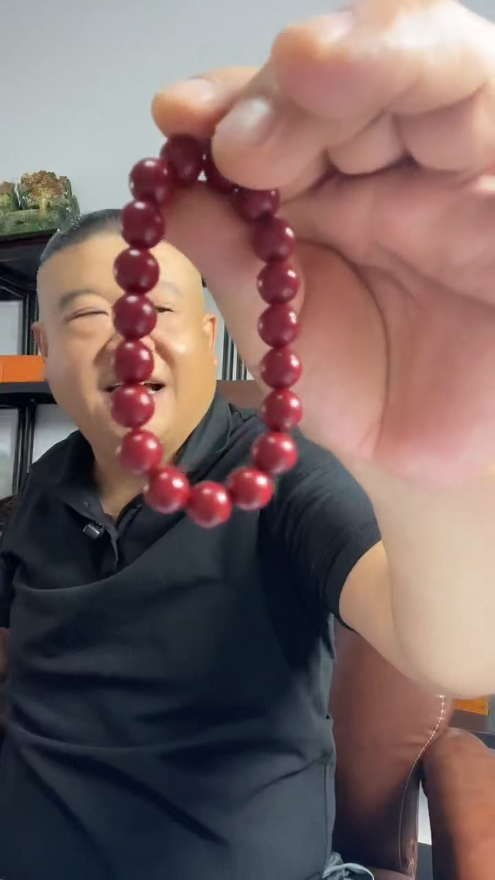 天然辰砂朱砂手串