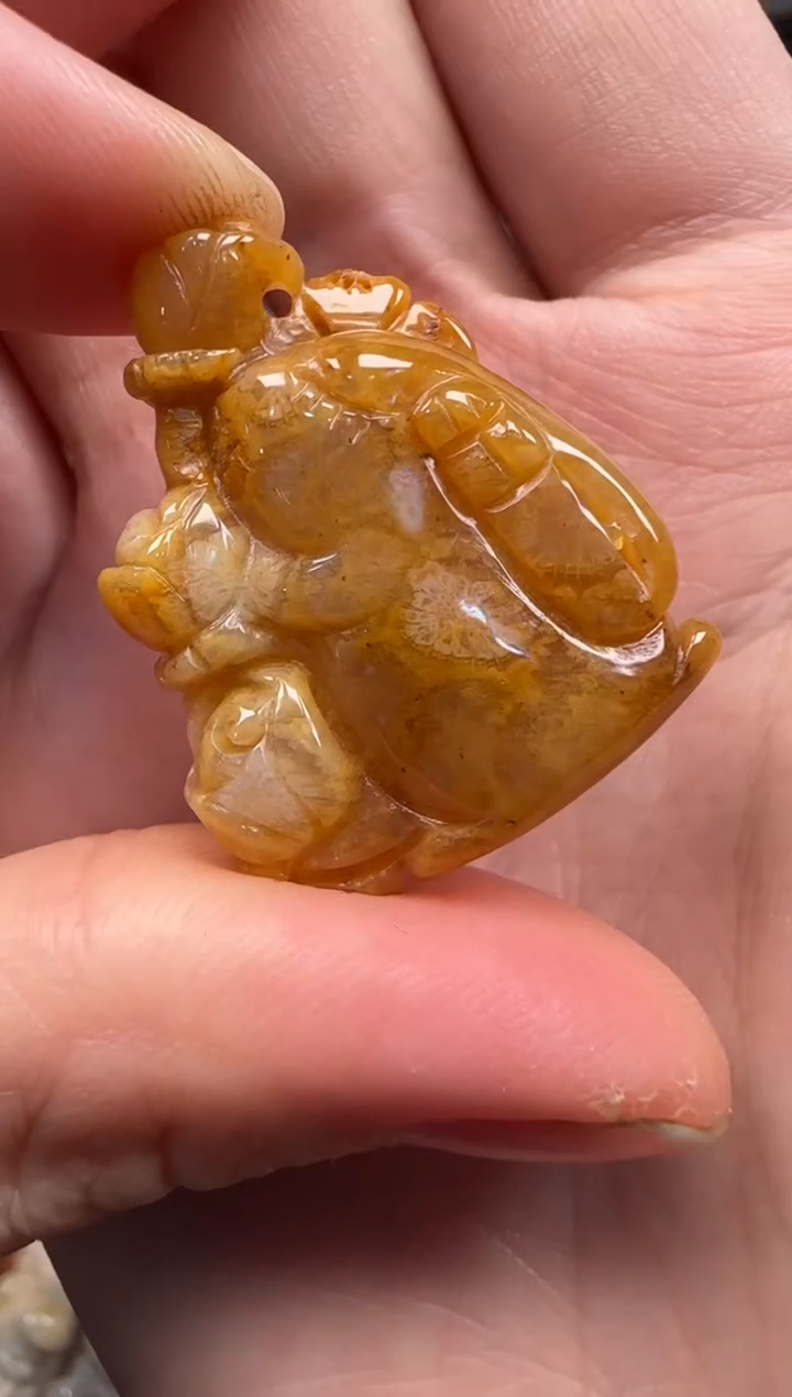 【闪购商品】硅化珊瑚（珊瑚玉）颈饰未镶嵌601