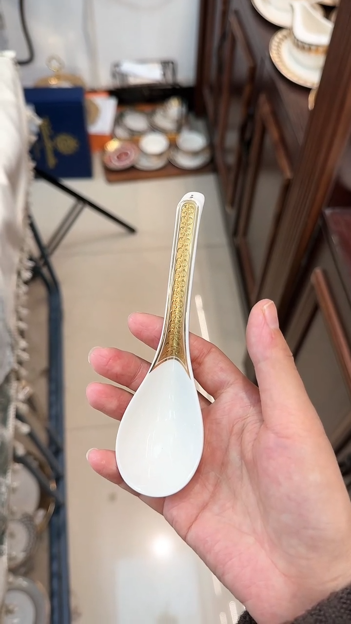 【闪购商品】瓷片小勺 福利价 福利价 福利价