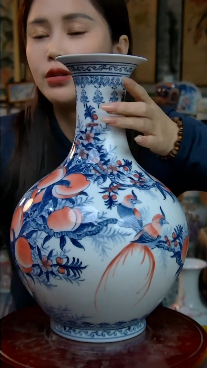 摆件陶景德镇陶瓷摆件552