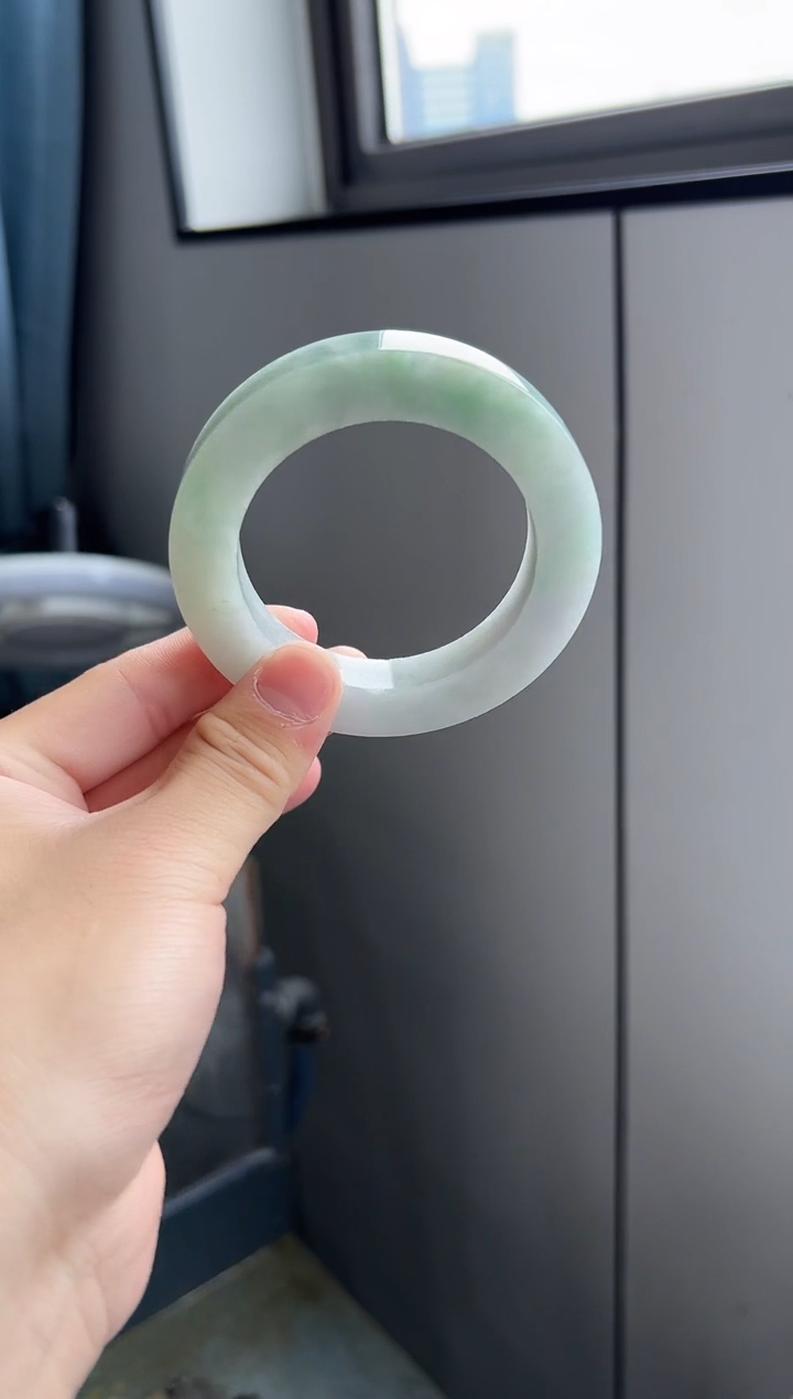 定制翡翠手镯未镶嵌手镯27 54-58