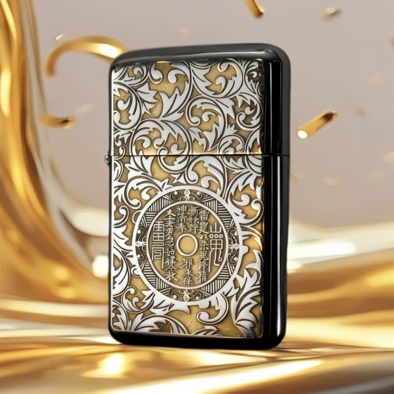 唐草花版山鬼花钱煤油机B（配官方礼盒保卡）