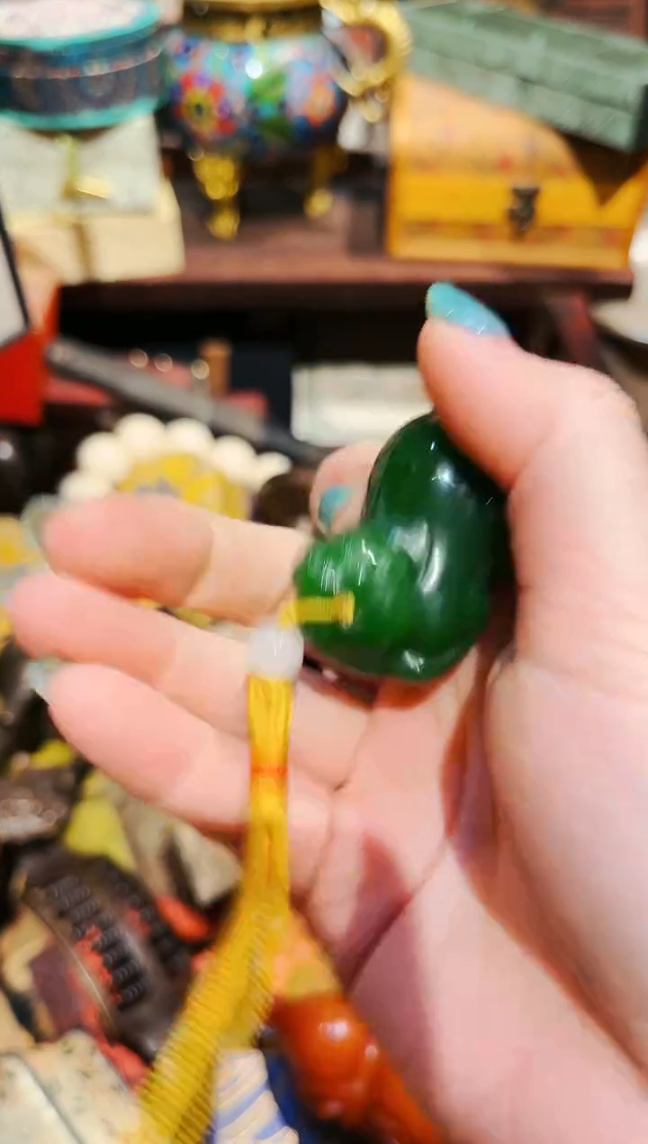 【闪购商品】和田玉颈饰未镶嵌七七精品精选专属链接50