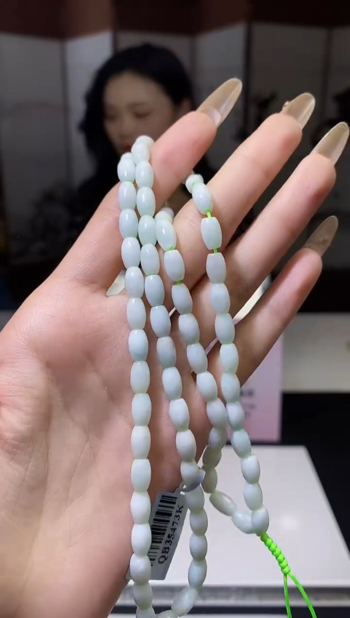 【闪购商品】翡翠颈饰未镶嵌Q-@@SHZC011713多样性发一