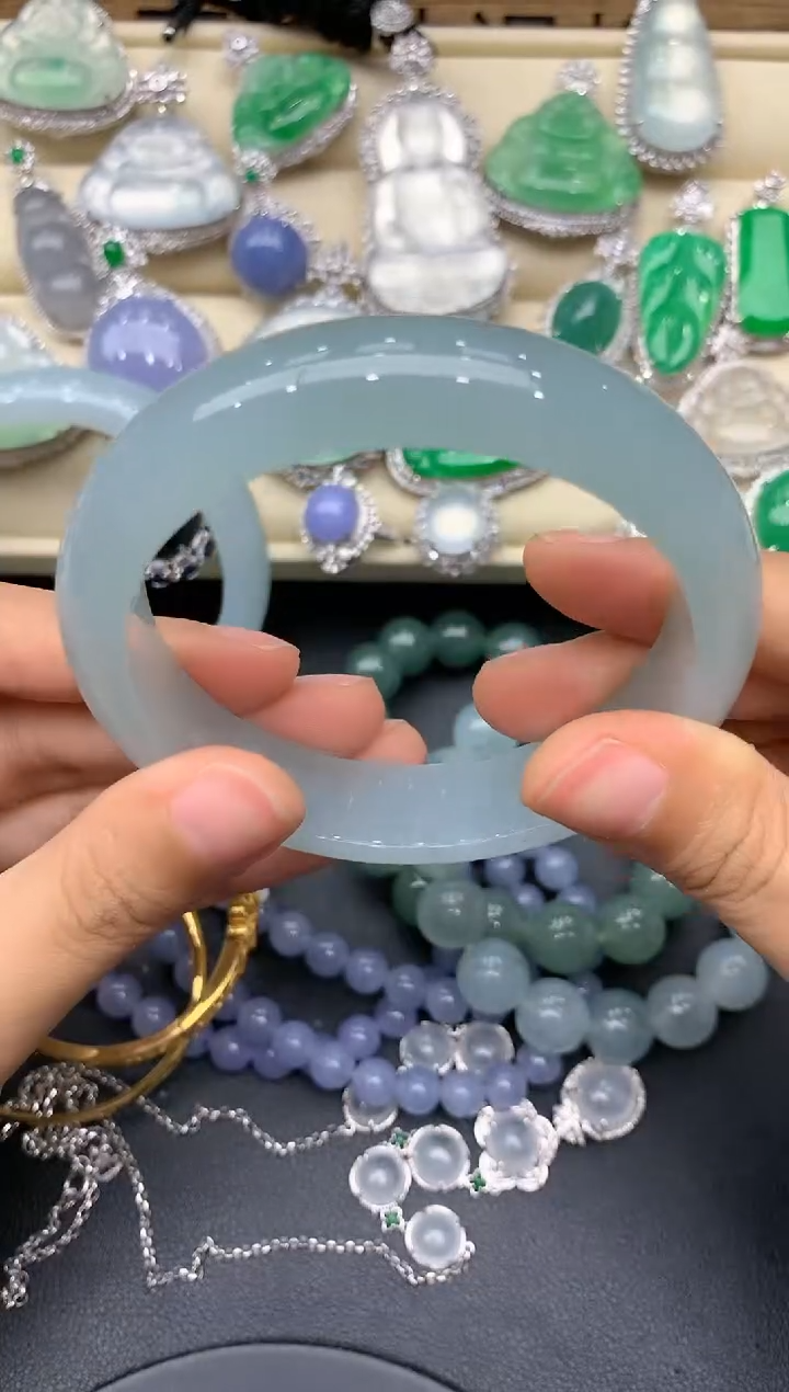 【闪购商品】翡翠手镯未镶嵌335-中国好珍宝