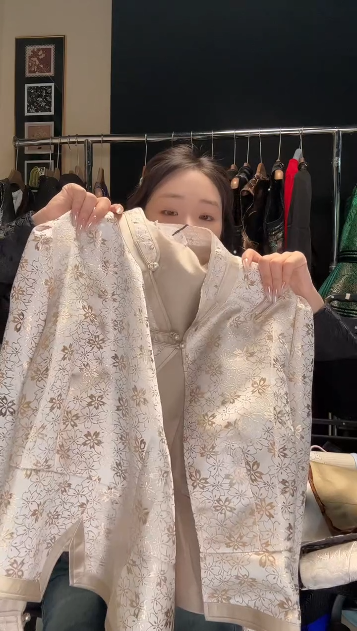 金樱花外套2xl          