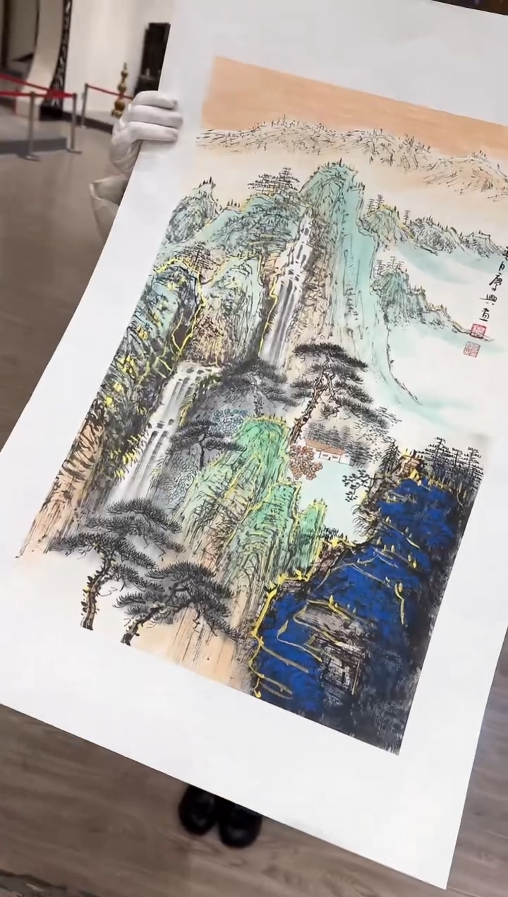 【闪购商品】国画6 赵隆轩艺术馆作品