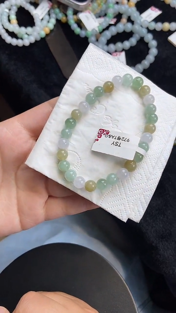 未镶嵌手链翡翠23