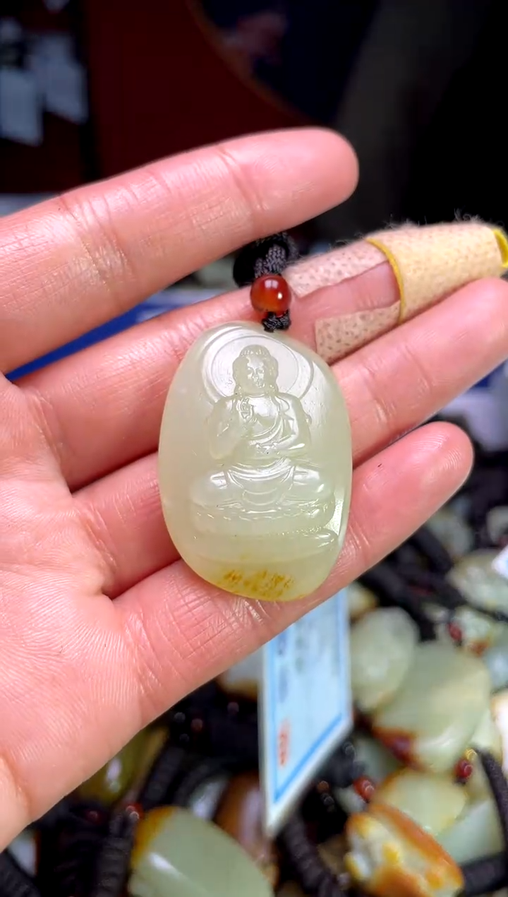 【闪购商品】和田玉颈饰未镶嵌123