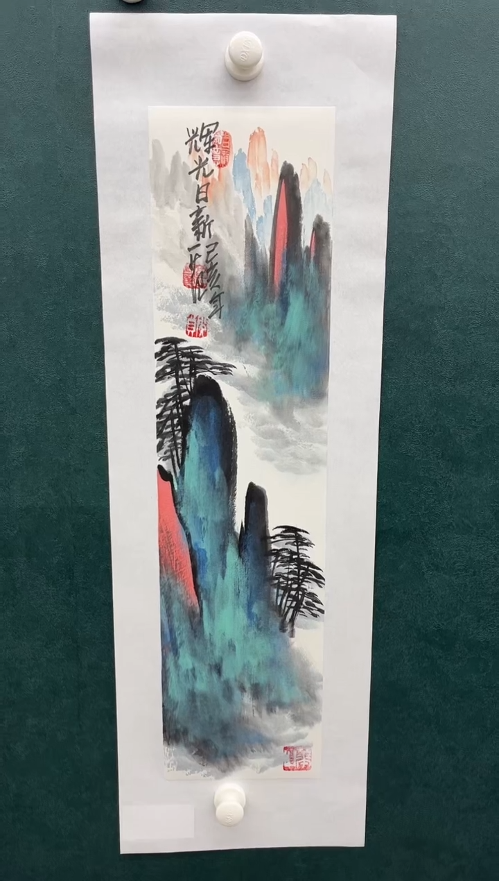 【闪购商品】绘画姜国华-国画-1平尺