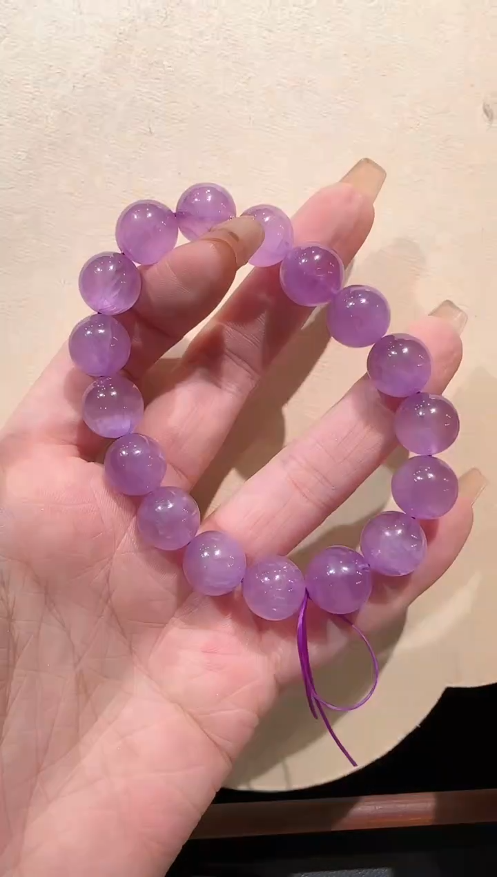 【闪购商品】锂辉石手串未镶嵌国风