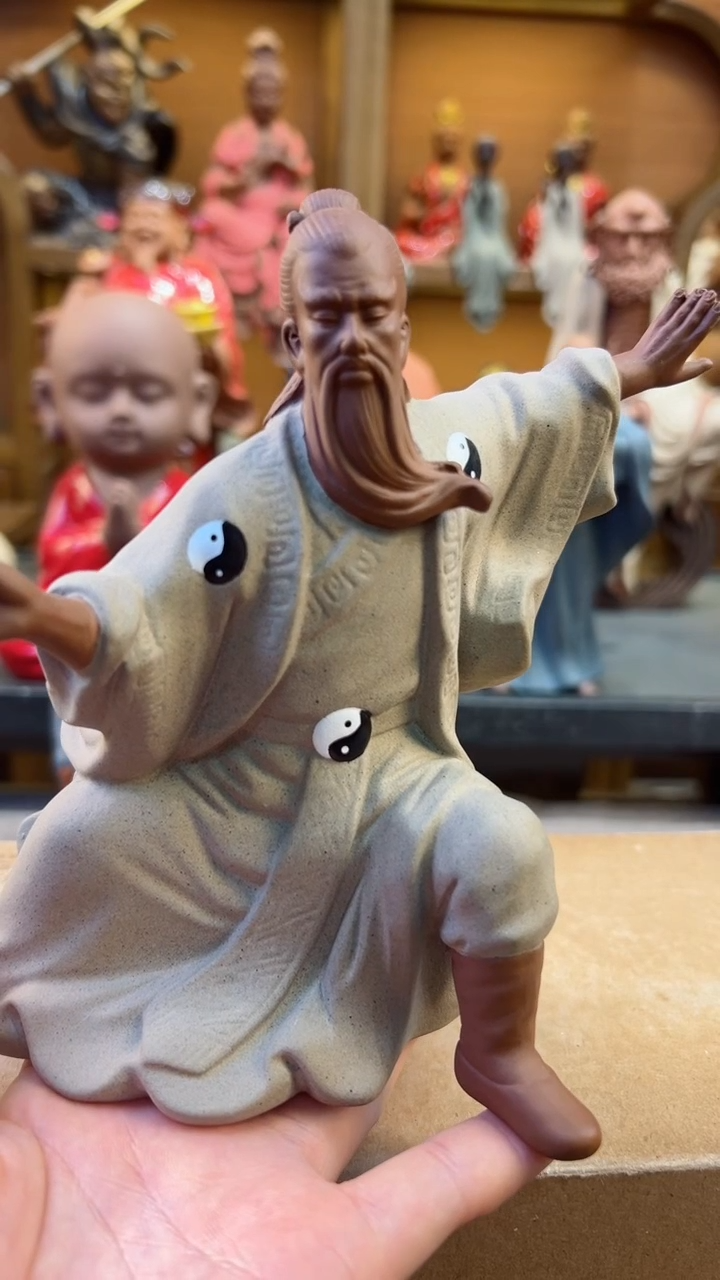 【闪购商品】紫砂茶宠器闵茶宠摆件