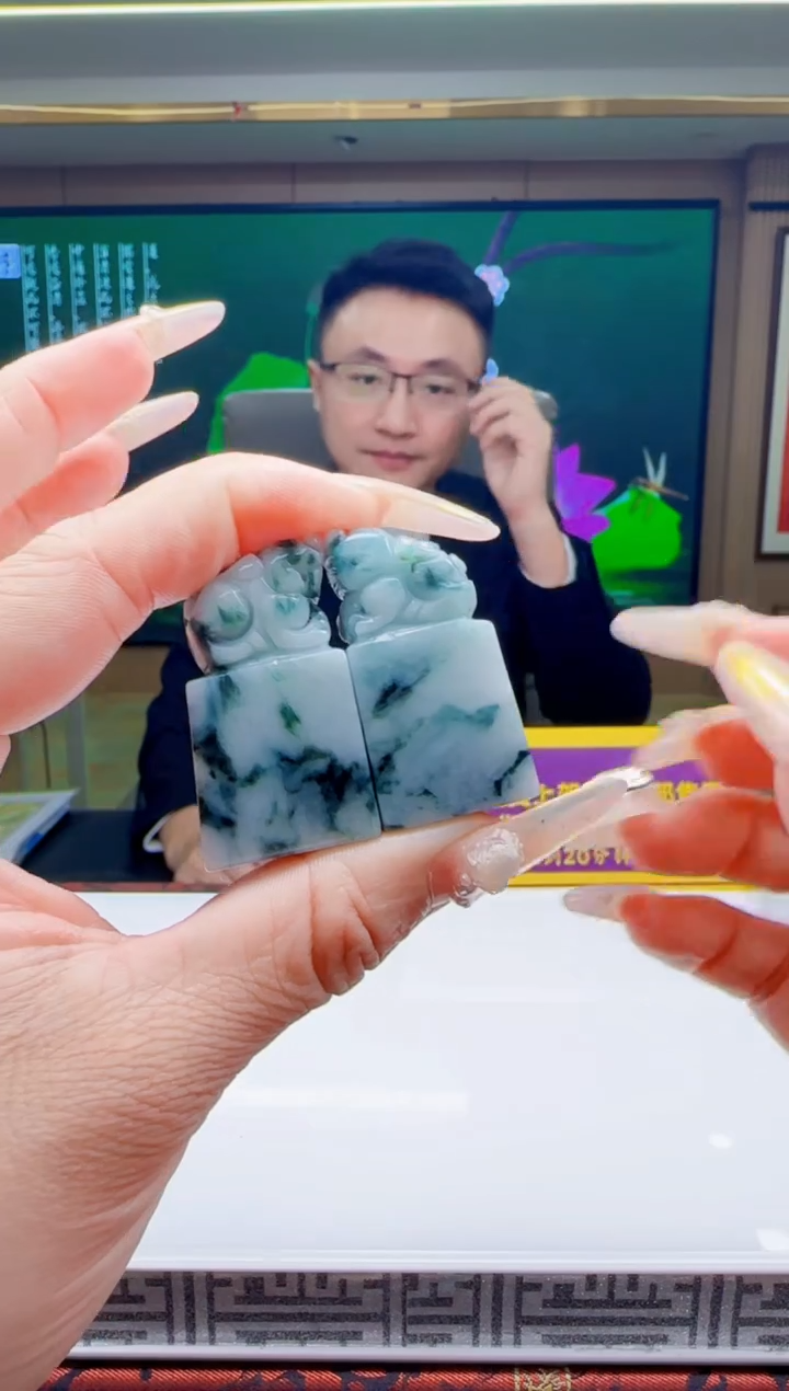 未镶嵌定制翡翠Q02393翡翠多样性发一