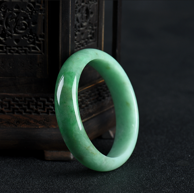 翡翠手镯测量圈口链接