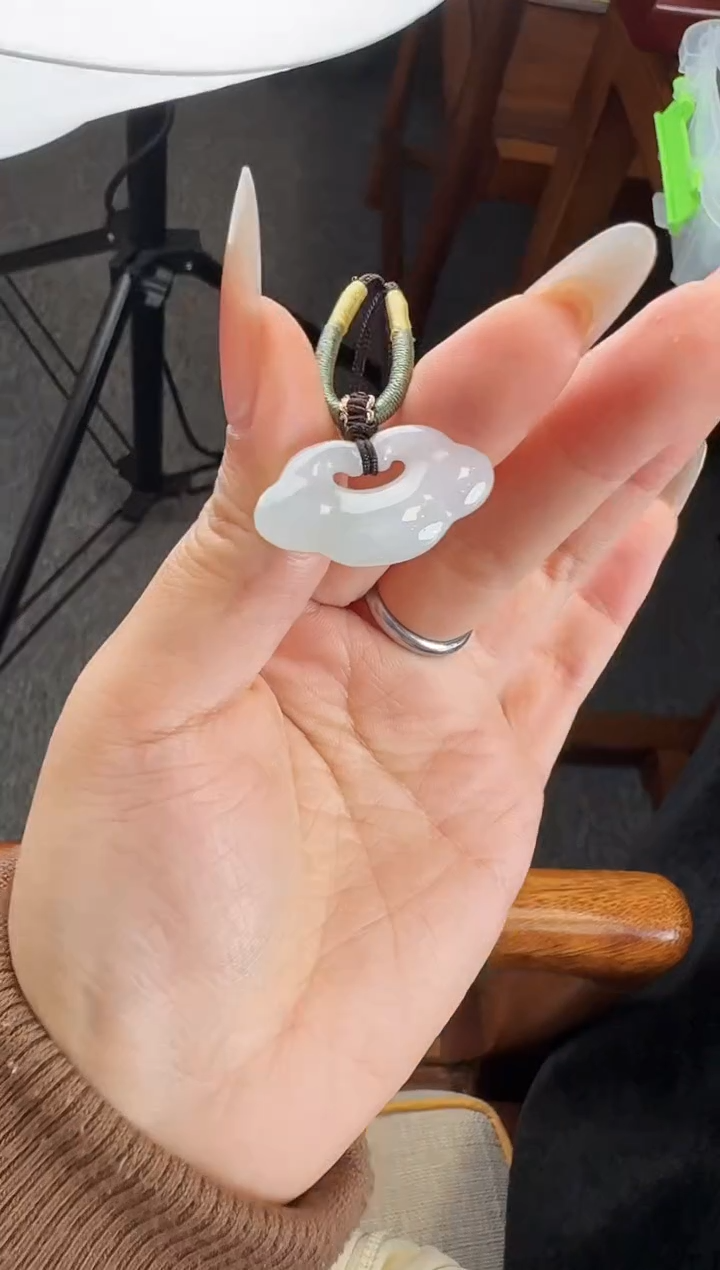 吊坠(不含链)未镶嵌翡翠12.20-4