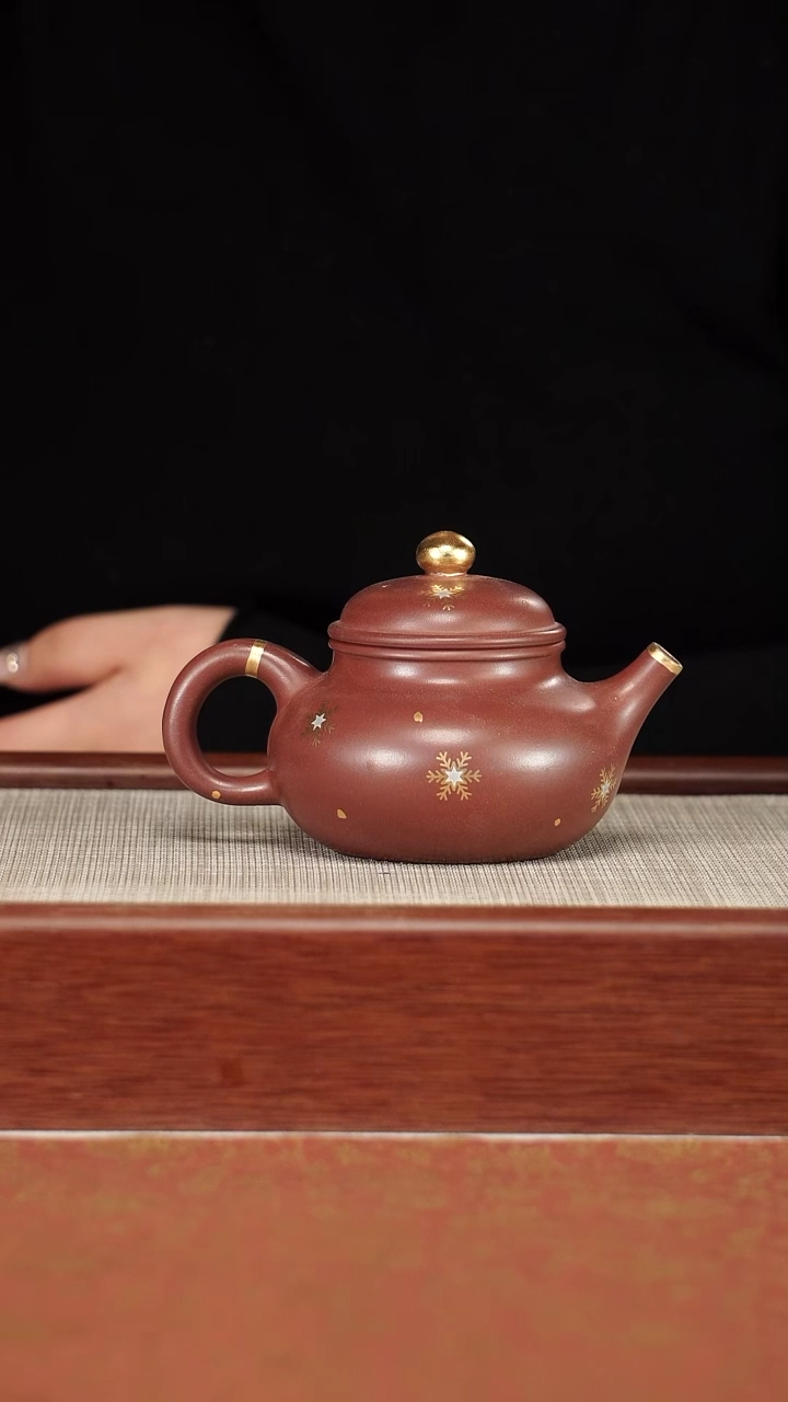 【闪购商品】紫砂茶壶宜兴紫砂壶0306  A5