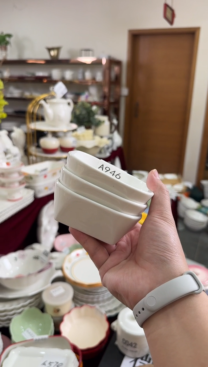 摆件陶A946-3个   微瑕清仓陶瓷福利