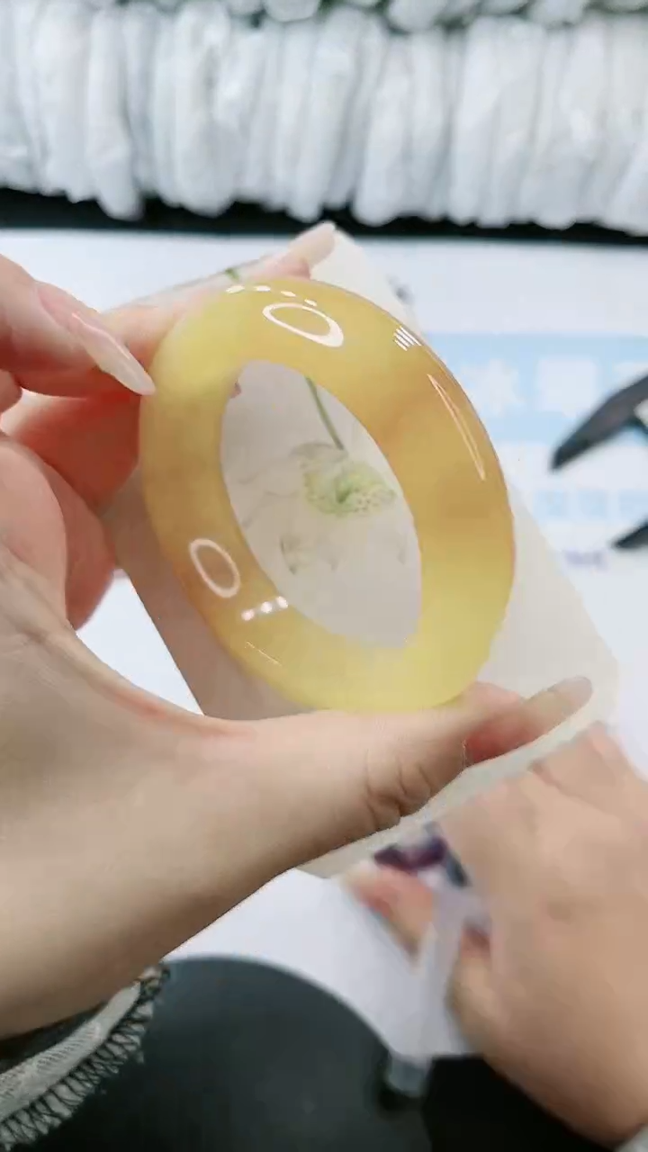 【闪购商品】石英质玉手镯未镶嵌多样性发货P137