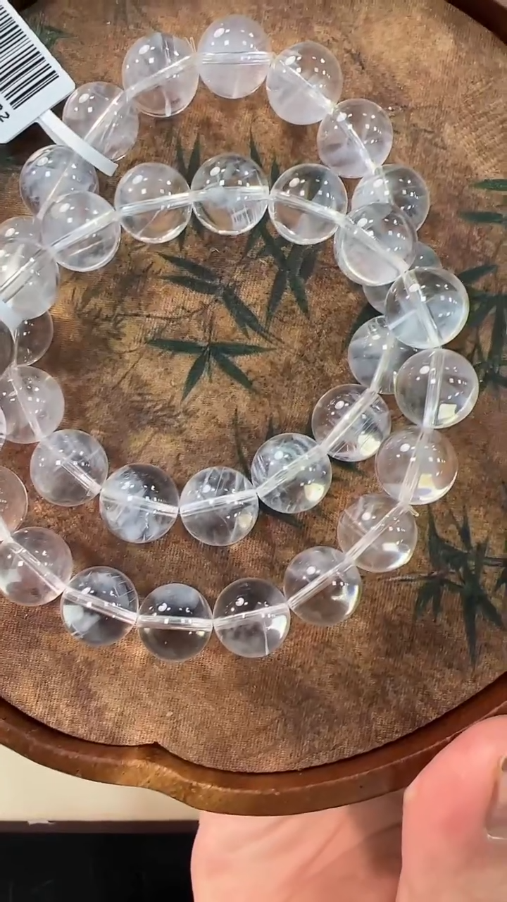 【闪购商品】水晶手链未镶嵌XC1139约11mm多样性发一件