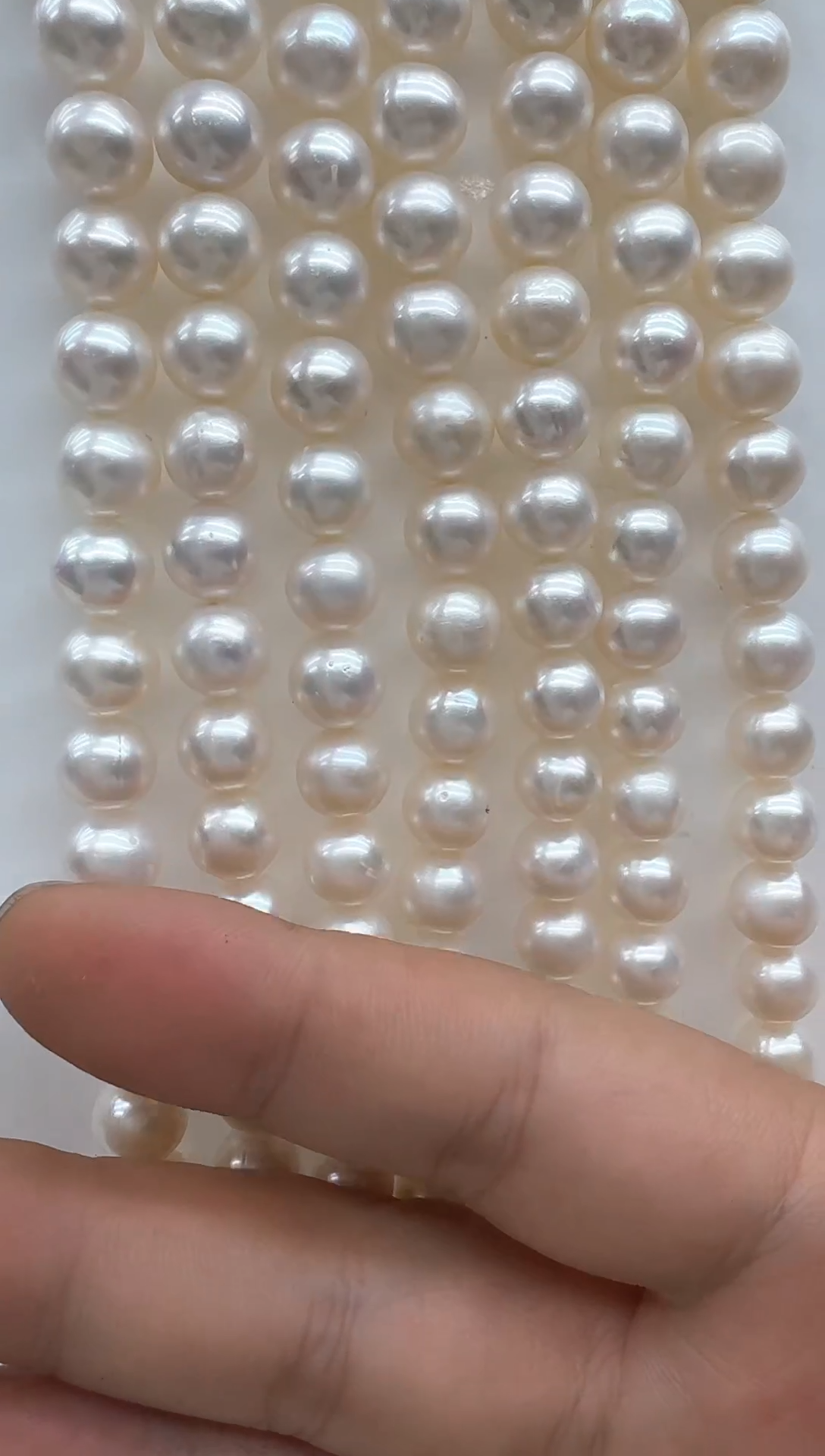 【闪购商品】淡水珍珠颈饰银S925镶嵌多样性发其一