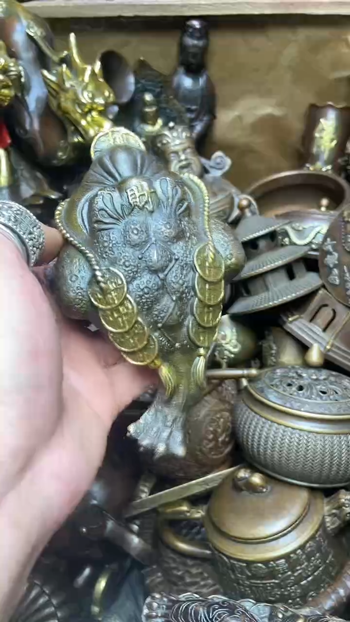 【闪购商品】精美铜器 点击下单