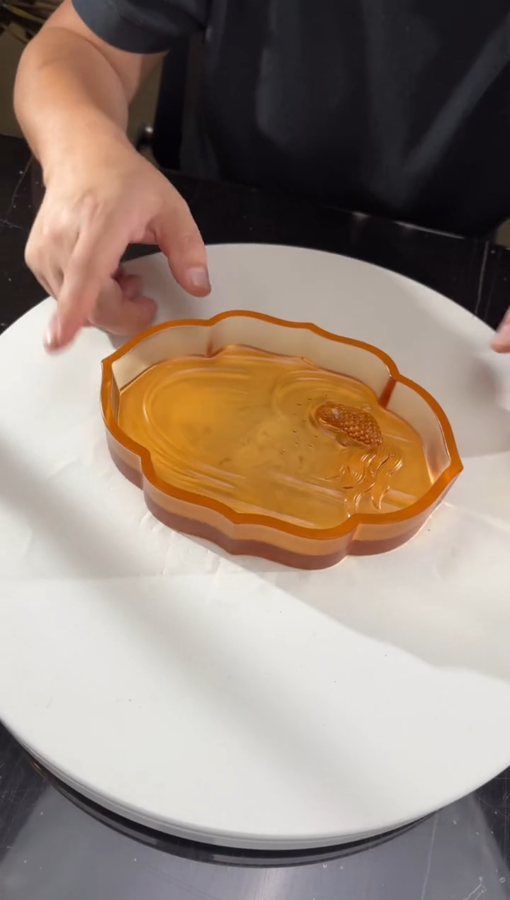 摆件静福流光壶承