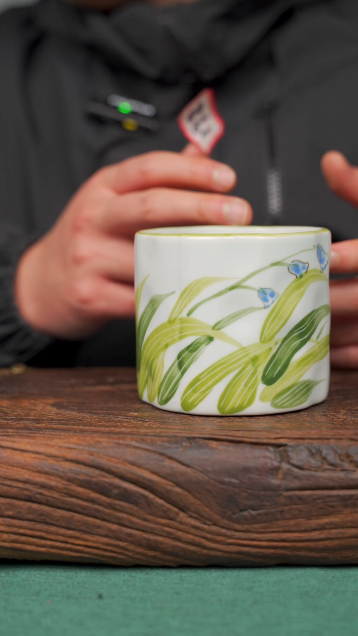 【闪购商品】瓷片198景德镇手绘釉下彩