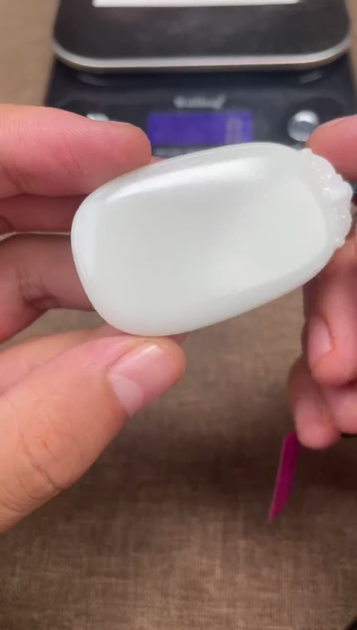 和田玉未镶嵌颈饰7.5ZZ多样性拍一发一26