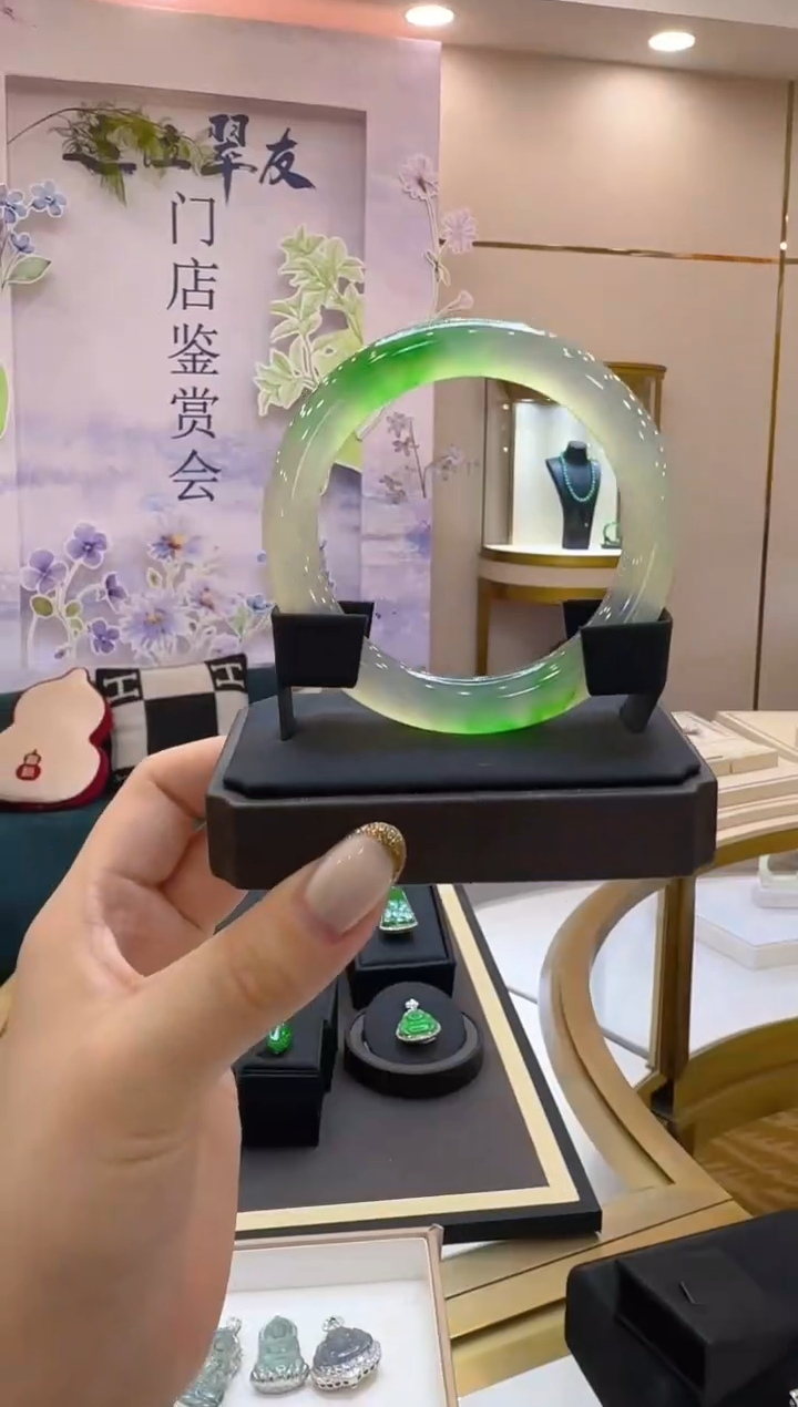 翡翠手镯未镶嵌【订金】