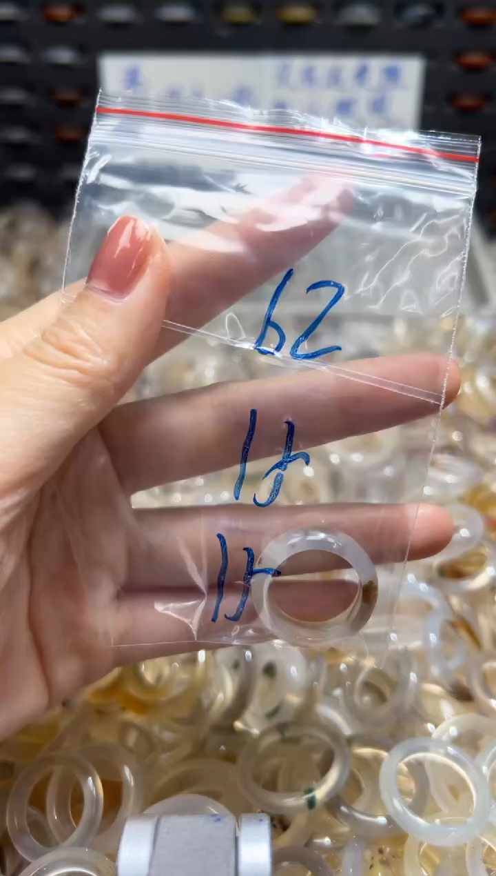 未镶嵌戒指玛瑙/玉髓62