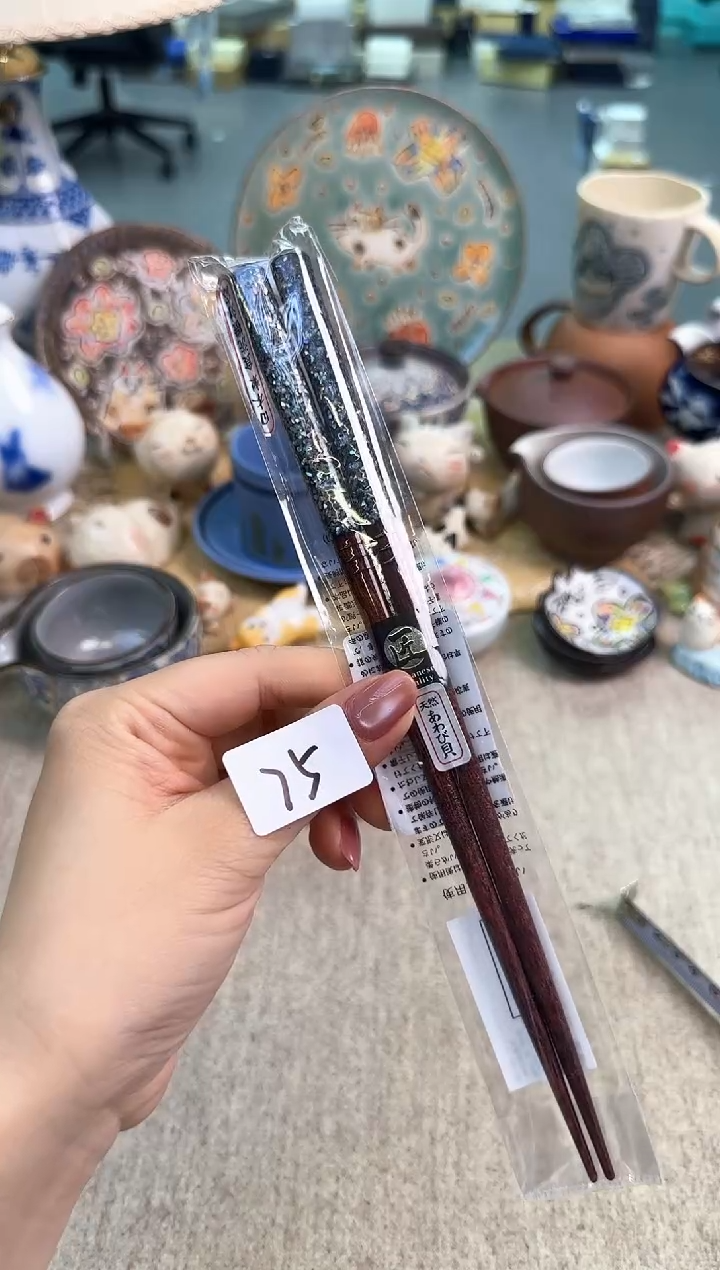 瓷片长瓷片 泡泡家的瓷器真好看