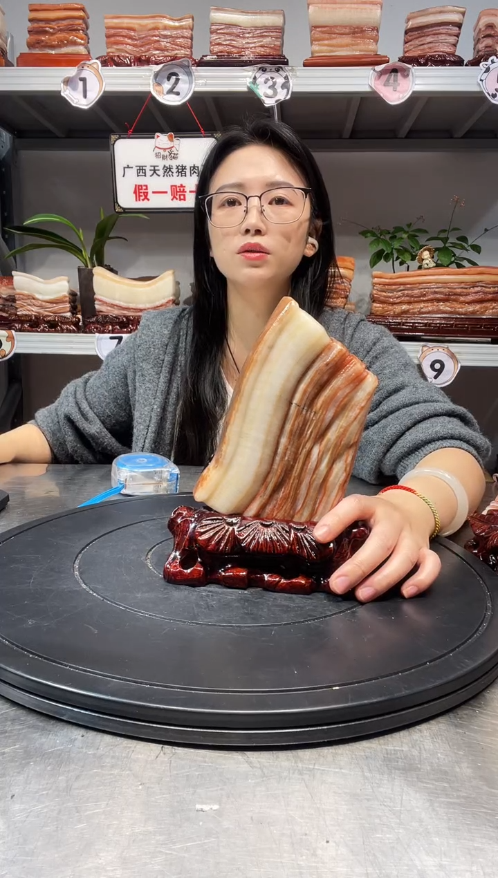 石材天然石材柳州猪肉石14-20-2.5