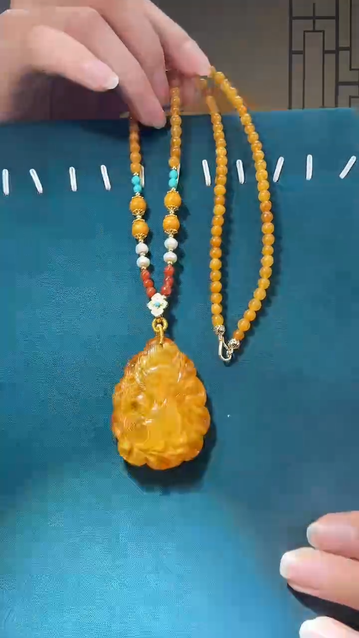 【闪购商品】琥珀裸石未镶嵌A0376天然蜜蜡