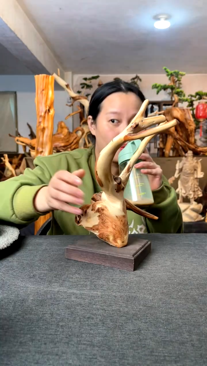 【闪购商品】柏木（崖柏）崖柏小件