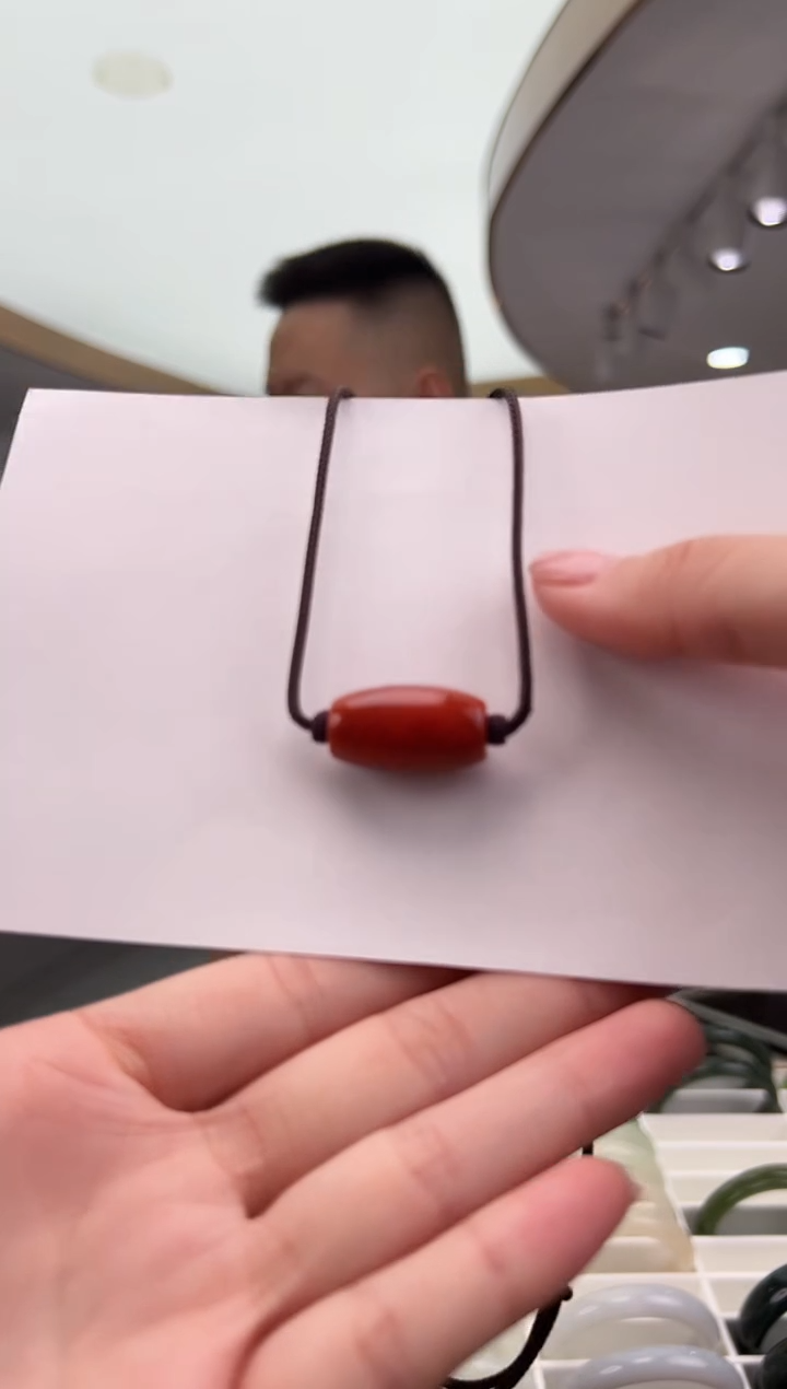 未镶嵌南红玛瑙挂件小*5