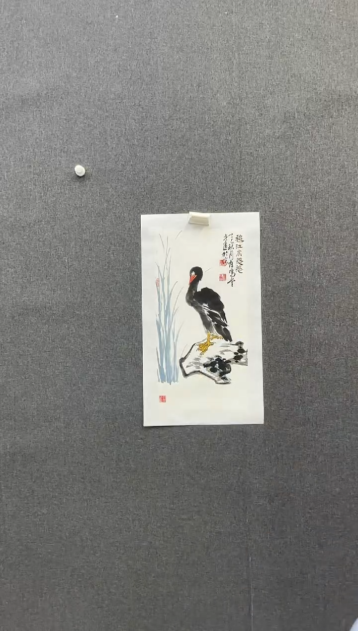 国画戈老师国画作品